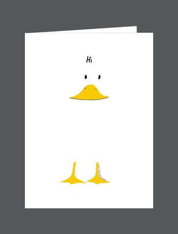 Hi - Card