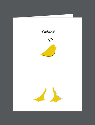 Thanks - Card