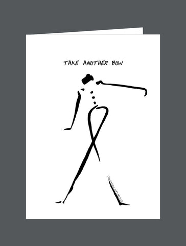 Take Another Bow - Card