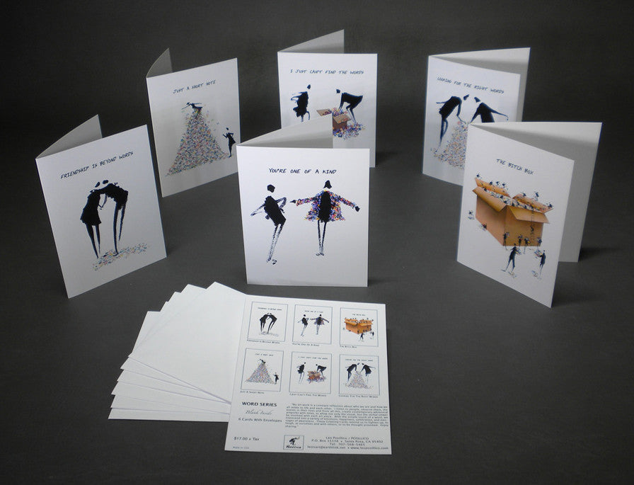 Word Series Note Card Pack