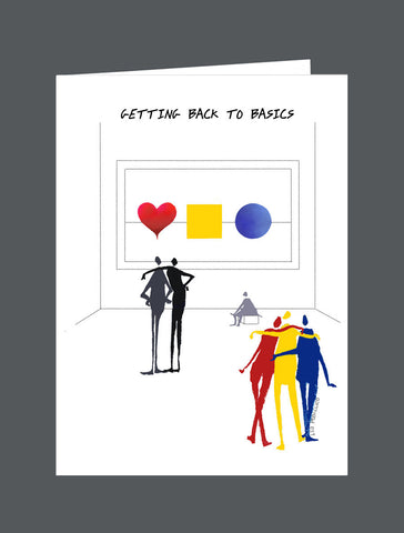 Getting Back To Basics - Card