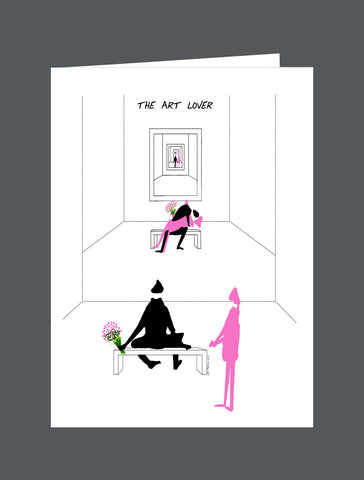 The Art Lover - Card