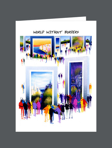 World Without Borders - Card