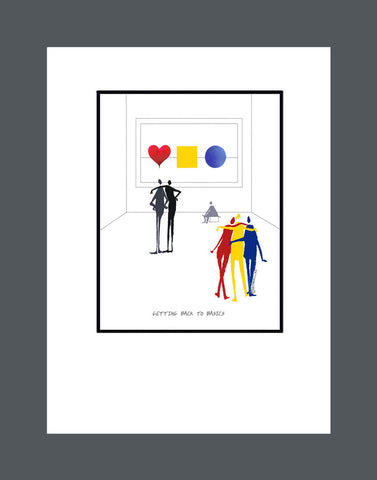 Getting Back To Basics - Print