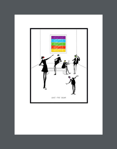 Love The Color - Print