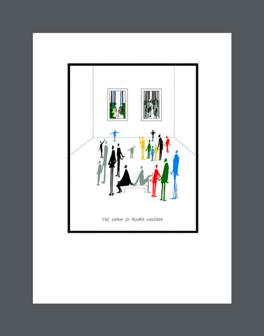 The Grass Is Always Greener - Print