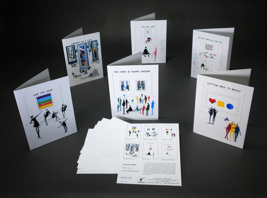 Gallery Series Note Card Pack