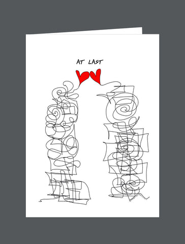 At Last - Card