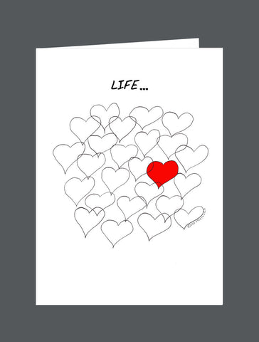 Life...  Is Great! - Card