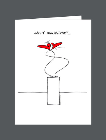 Happy Anniversary...   To A Great Pair! - Card