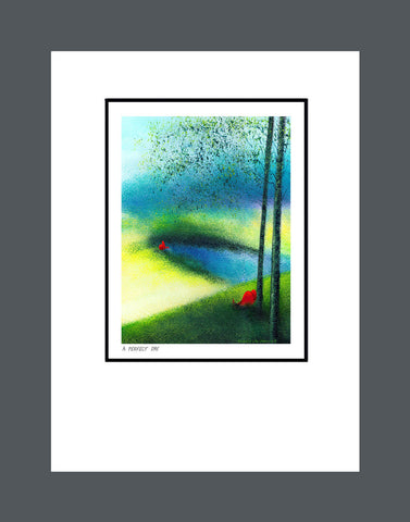 A Perfect Day  - Print
