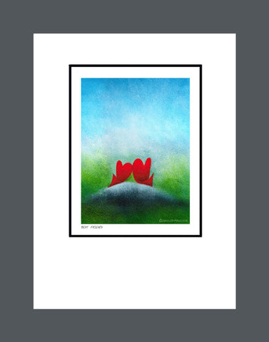 Best Friends - Print