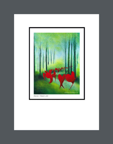 Dancing Through Life - Print