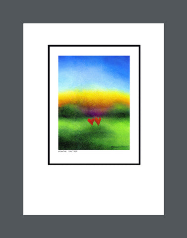 Growing Together - Print