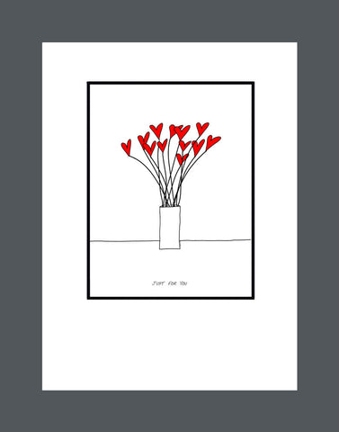 Just For You - Print