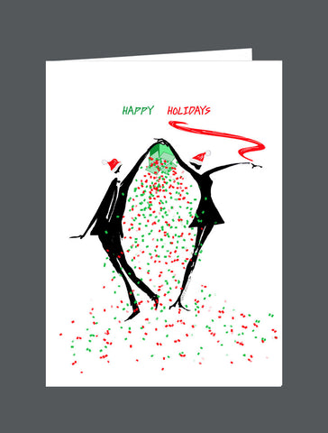 Happy Holidays   To Everyone - Card