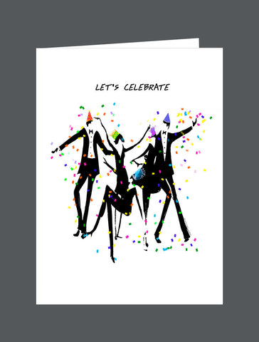 Let's Celebrate - Card