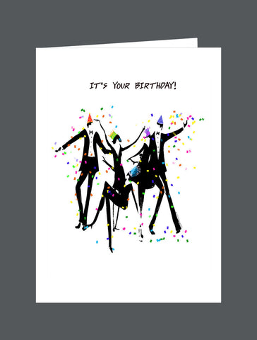 It's Your Birthday  Have A Great Celebration! - Card