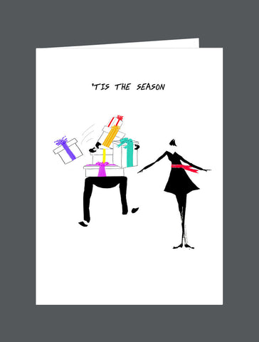 'Tis The Season   Don't Get Overwhelmed. Have A Great Holiday! - Card