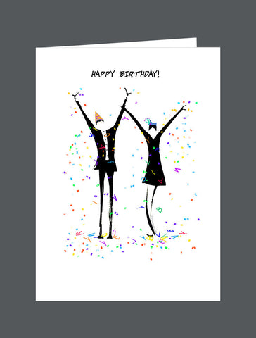 Happy Birthday! - Card