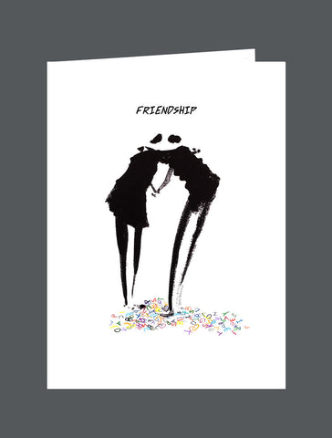 Friendship Is Beyond Words - Card