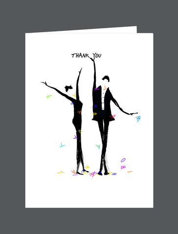 Thank You   For Everything! (Couple) - Card