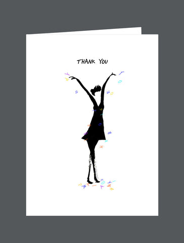 Thank You   For Everything! (Female) - Card