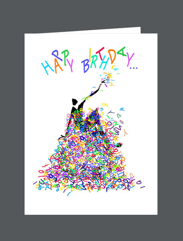 Happy Birthday...  Even Though The Numbers Keep Adding Up,There's Room For More! - Card