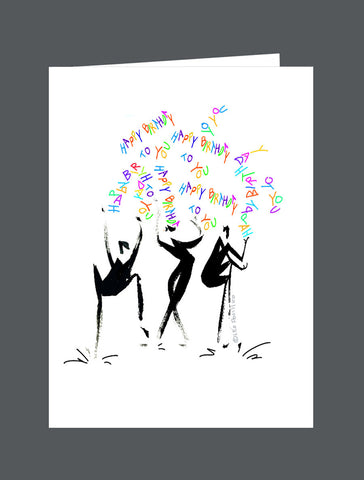 Happy Birthday To You - Card