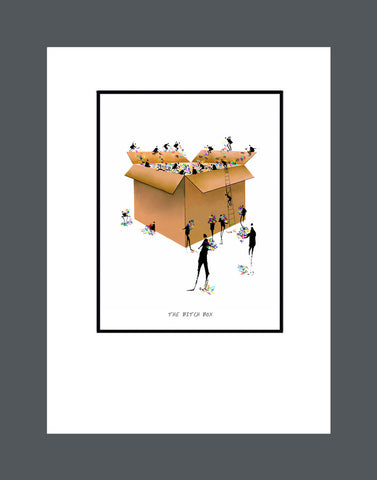 The Bitch Box - Print