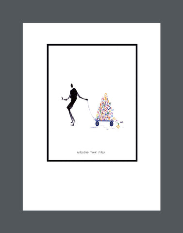 Walking Your Talk - Print