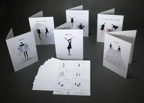 Word Series Greeting Card Pack