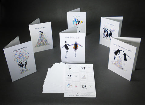 Birthday Series Greeting Card Pack 1