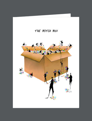 The Bitch Box - Card