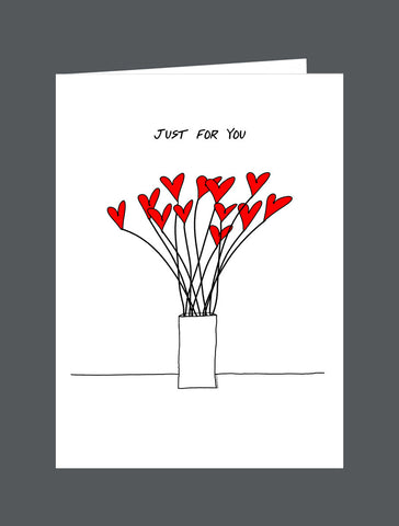 Just For You - Card