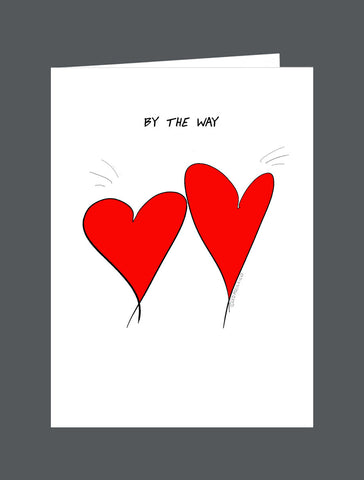 By The Way   I'm Always There For You - Card