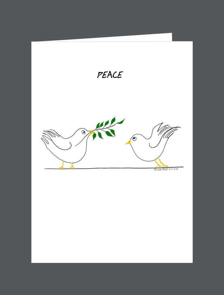 Peace  Is Everything! - Card