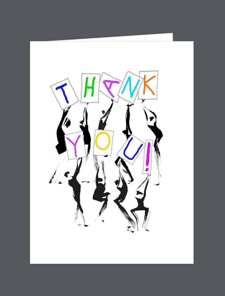 Thank You (Group) - Card