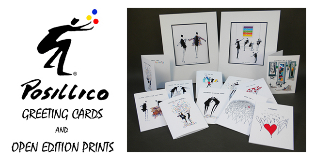 POSILLICO CARDS AND PRINTS